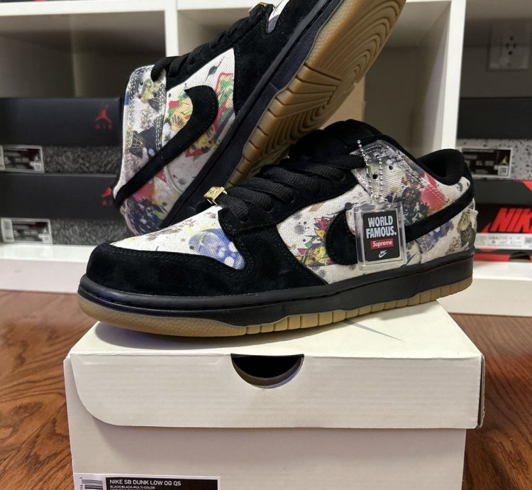 Nike Sb Dunk Low Rammellzee
