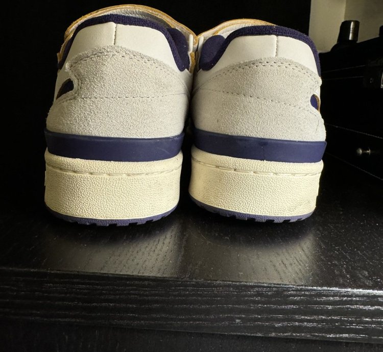 Adidas Forum 84 Low Off White Collegiate Purple Gw2009