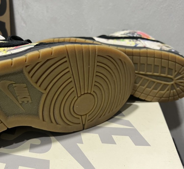 Nike Sb Dunk Low Rammellzee
