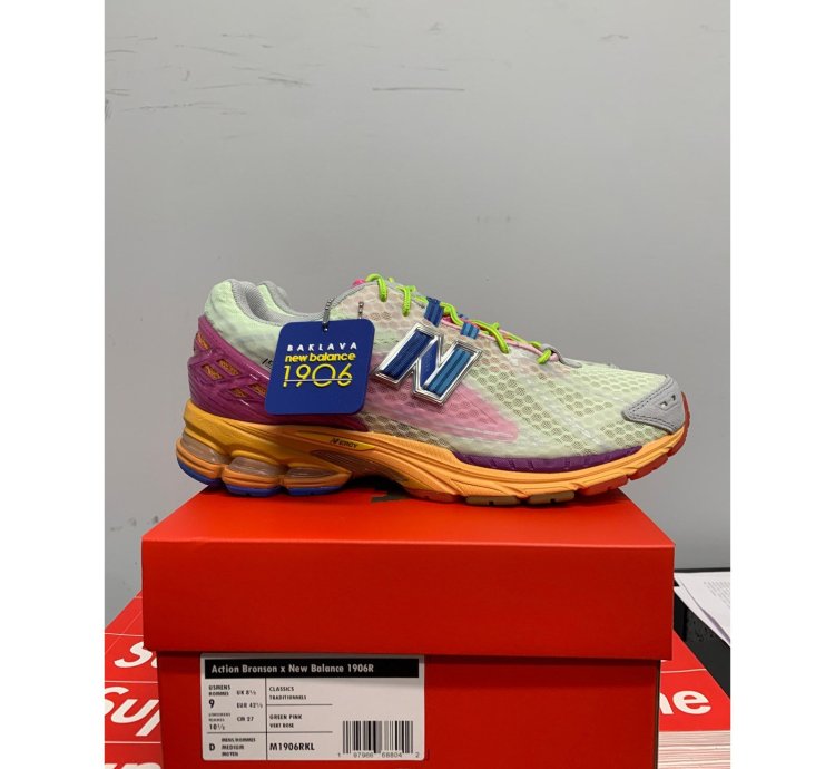 New Balance 1906r Action Bronson Rosewater Size 9 Ships Now