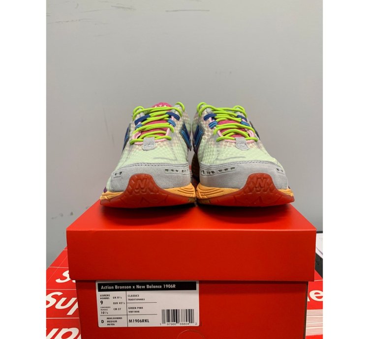 New Balance 1906r Action Bronson Rosewater Size 9 Ships Now