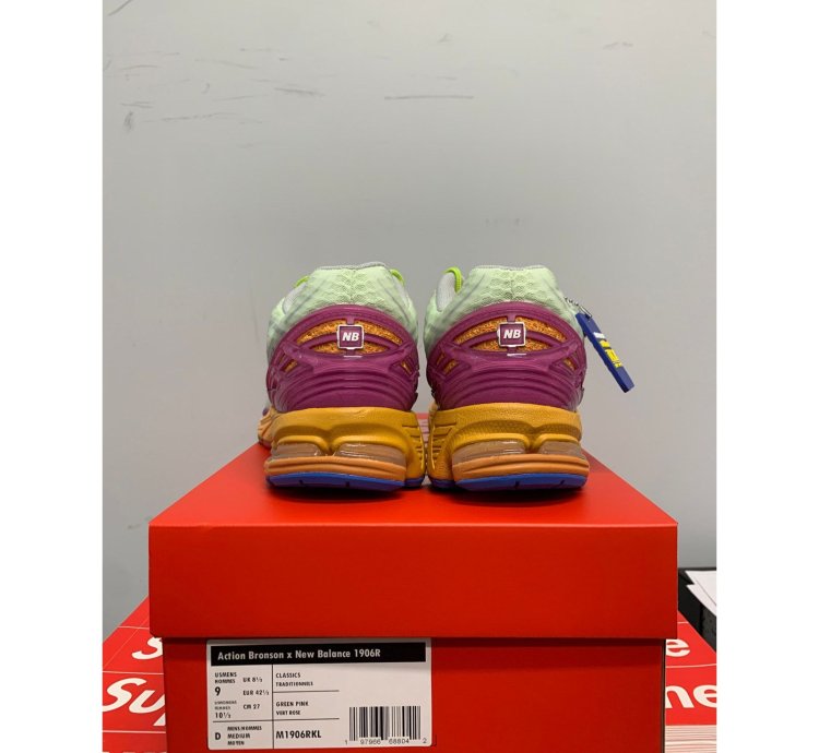 New Balance 1906r Action Bronson Rosewater Size 9 Ships Now
