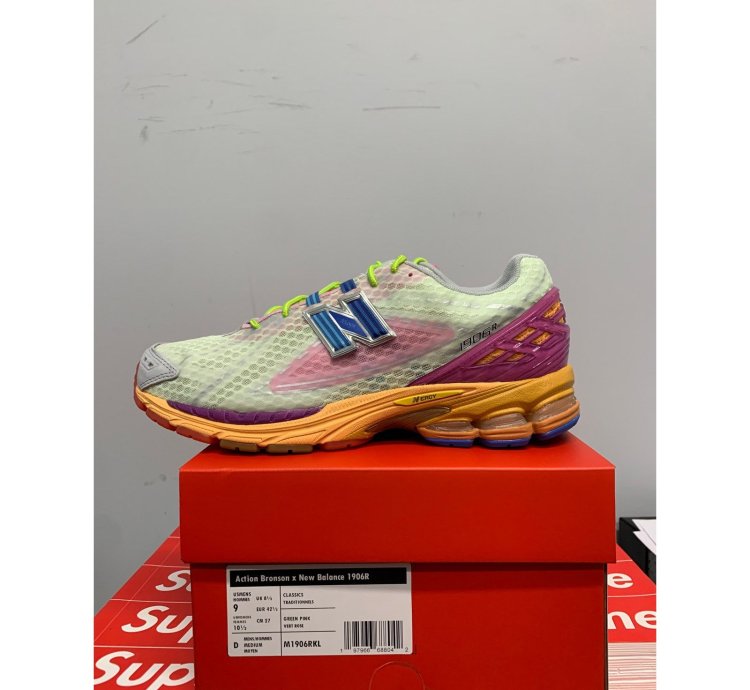 New Balance 1906r Action Bronson Rosewater Size 9 Ships Now