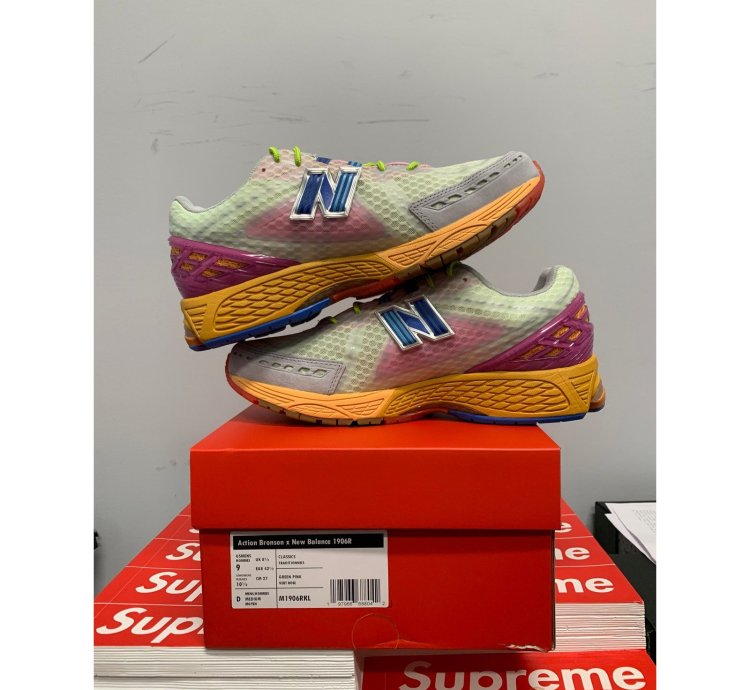 New Balance 1906r Action Bronson Rosewater Size 9 Ships Now