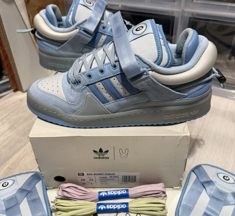 Adidas Forum Low Bad Bunny Blue Tint