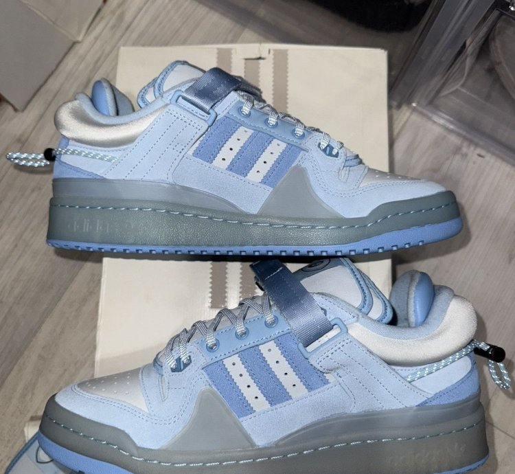 Adidas Forum Low Bad Bunny Blue Tint