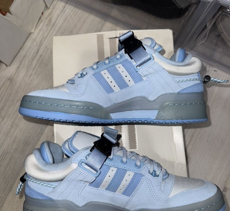 Adidas Forum Low Bad Bunny Blue Tint