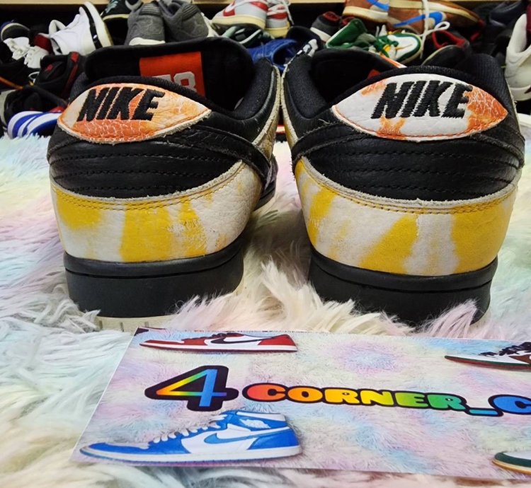 Nike Sb Dunk Low Raygun