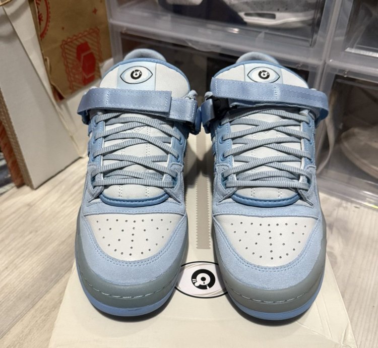 Adidas Forum Low Bad Bunny Blue Tint