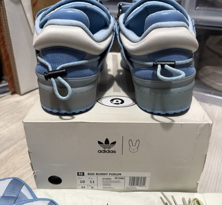 Adidas Forum Low Bad Bunny Blue Tint