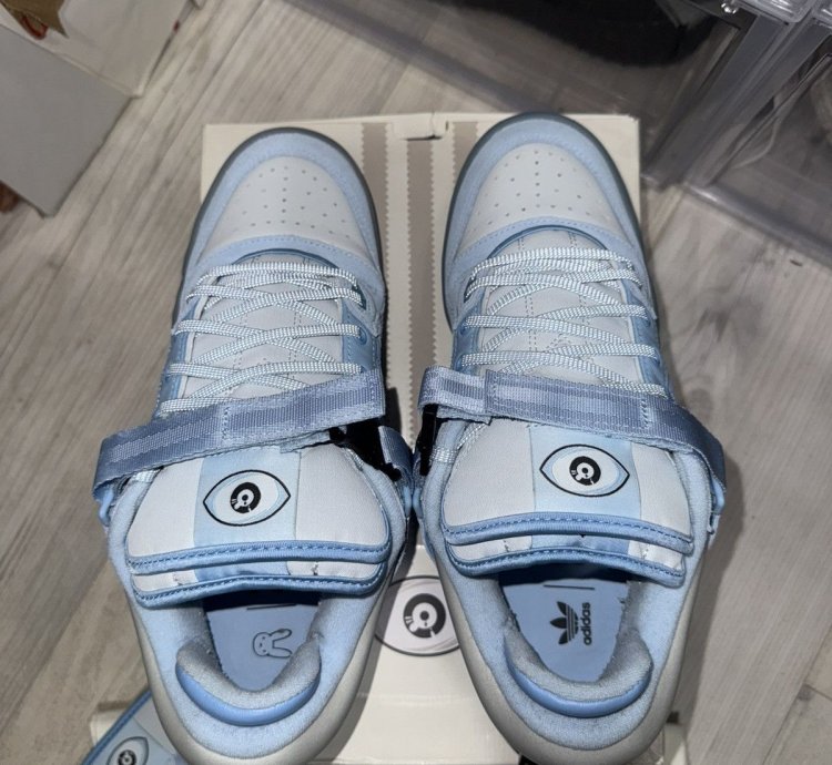 Adidas Forum Low Bad Bunny Blue Tint