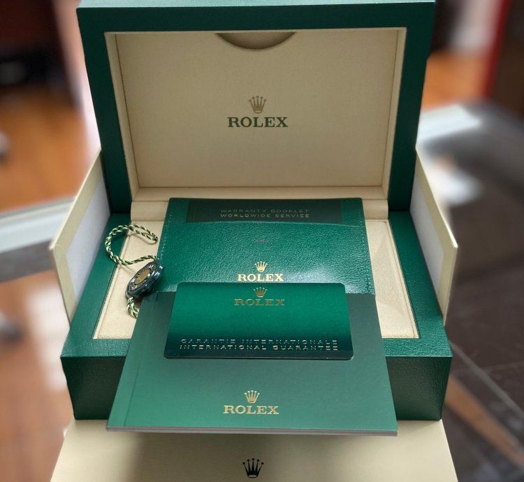 Rolex Sky-dweller Stainless Steel 42mm Blue Dial Jubilee 326934 2023 New