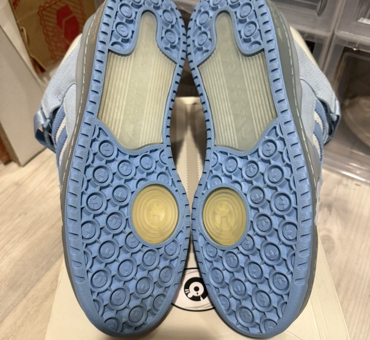 Adidas Forum Low Bad Bunny Blue Tint