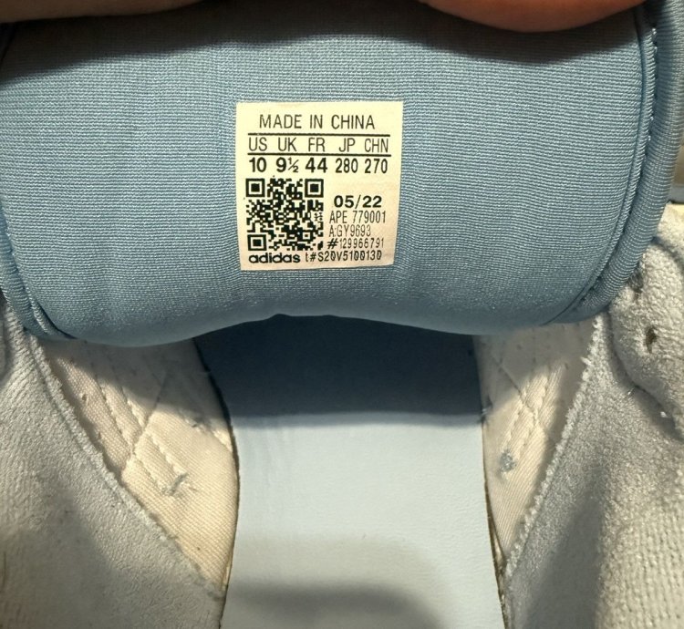 Adidas Forum Low Bad Bunny Blue Tint