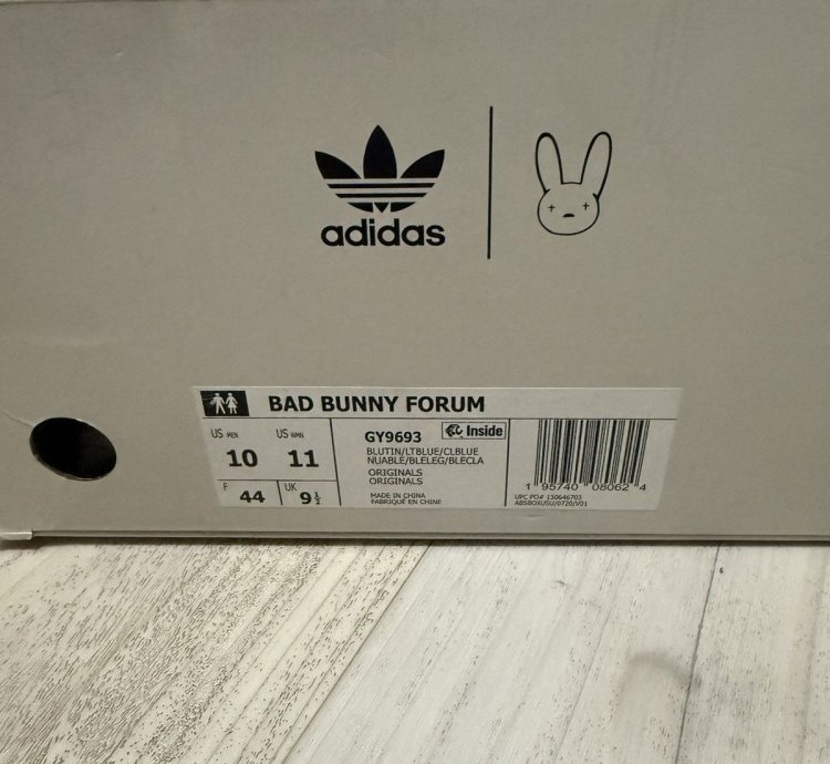 Adidas Forum Low Bad Bunny Blue Tint