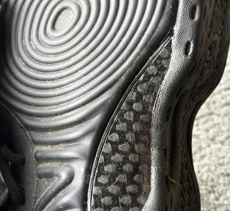 Nike Air Foamposite One Comme Des Garcons Homme Plus Black
