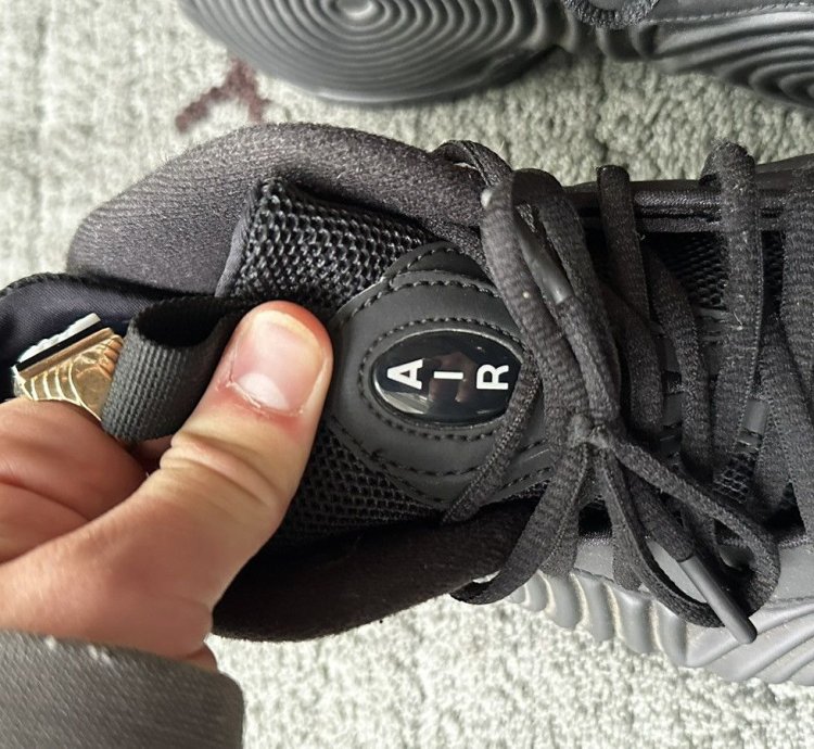 Nike Air Foamposite One Comme Des Garcons Homme Plus Black