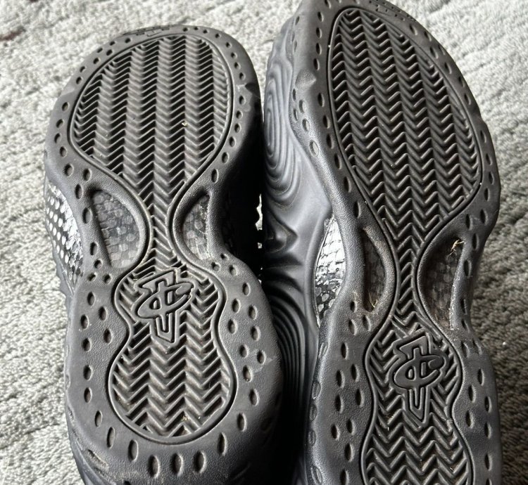 Nike Air Foamposite One Comme Des Garcons Homme Plus Black