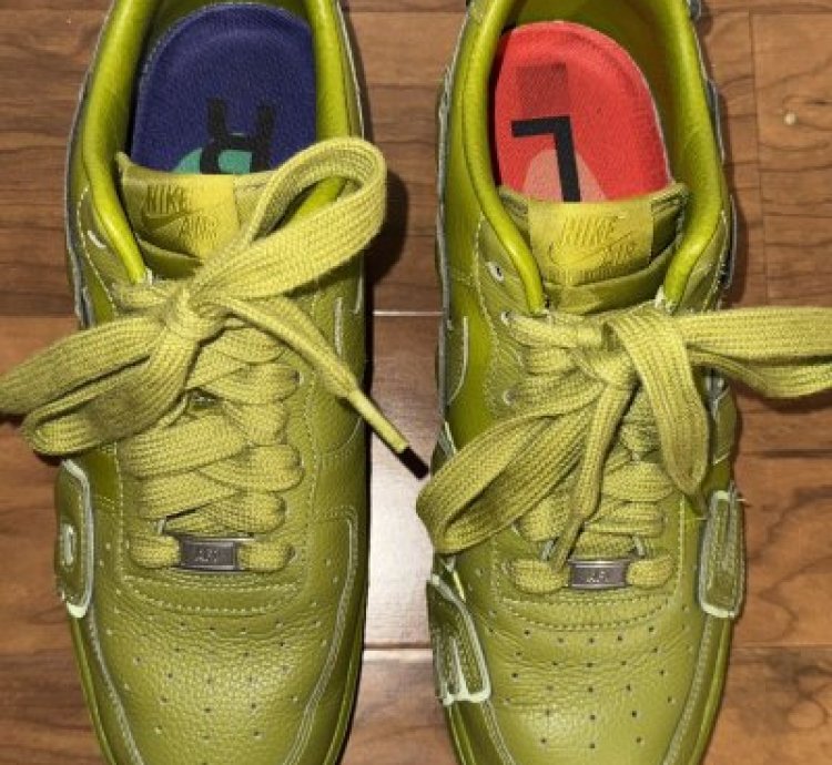 Cactus Plant Flea Market Nike Air Force 1 Moss