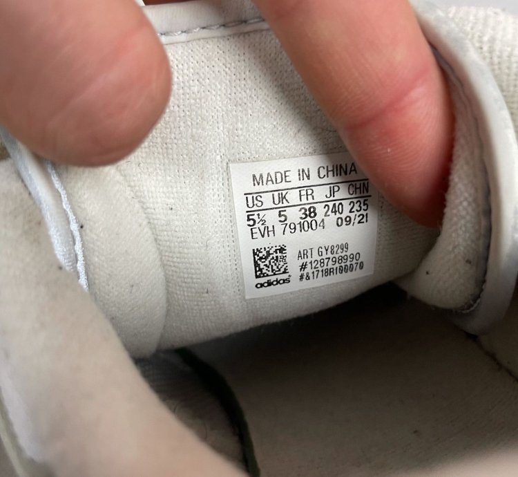 Adidas Forum Low Mens Off White Silver Metallic Sneakers 5 5