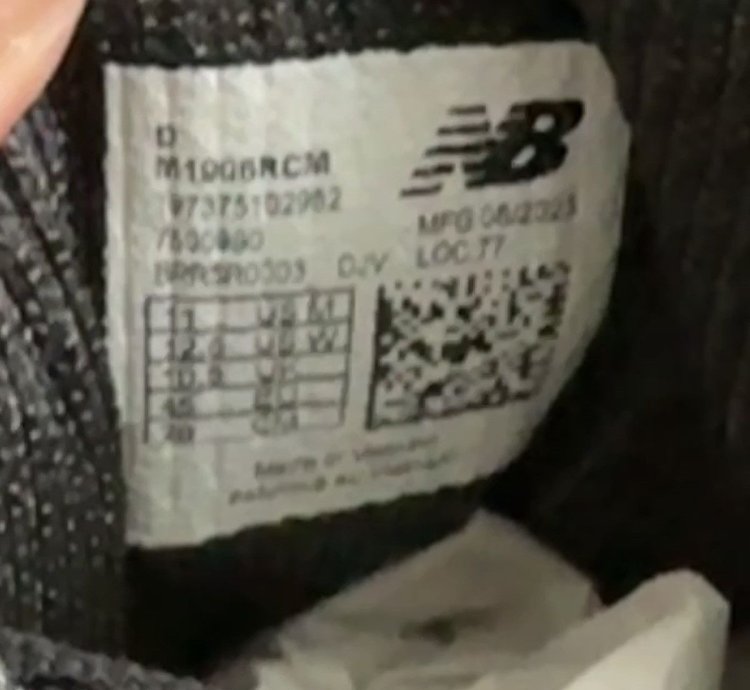 New Balance 1906r Comme Des Garcons Homme Black