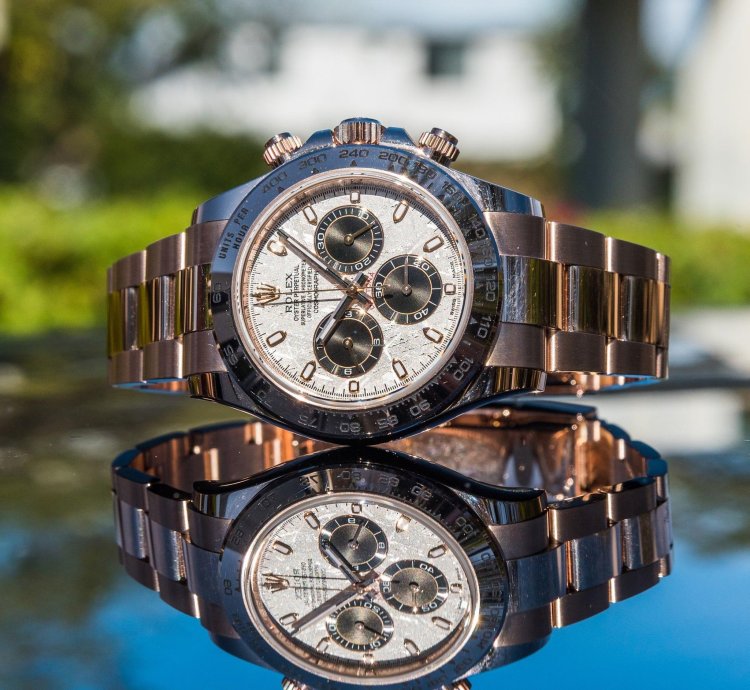 Rolex Daytona Unworn 2023 Daytona Meteorite 116505