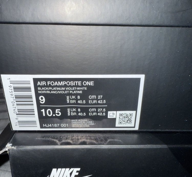 Nike Air Foamposite One Dmv Cherry Blossom