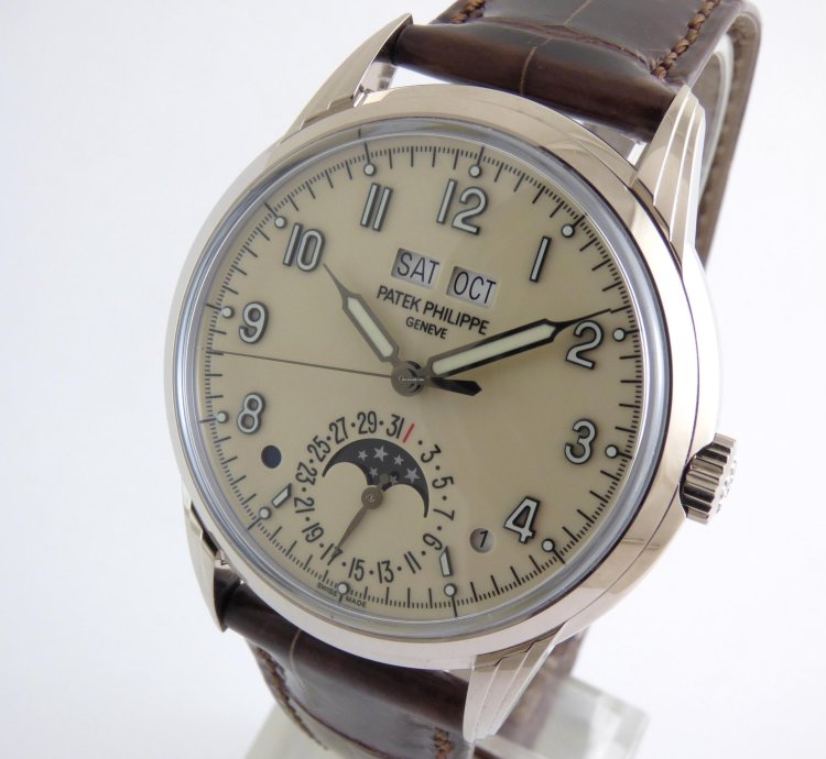 Patek Philippe Perpetual Calendar Whitegold Mint