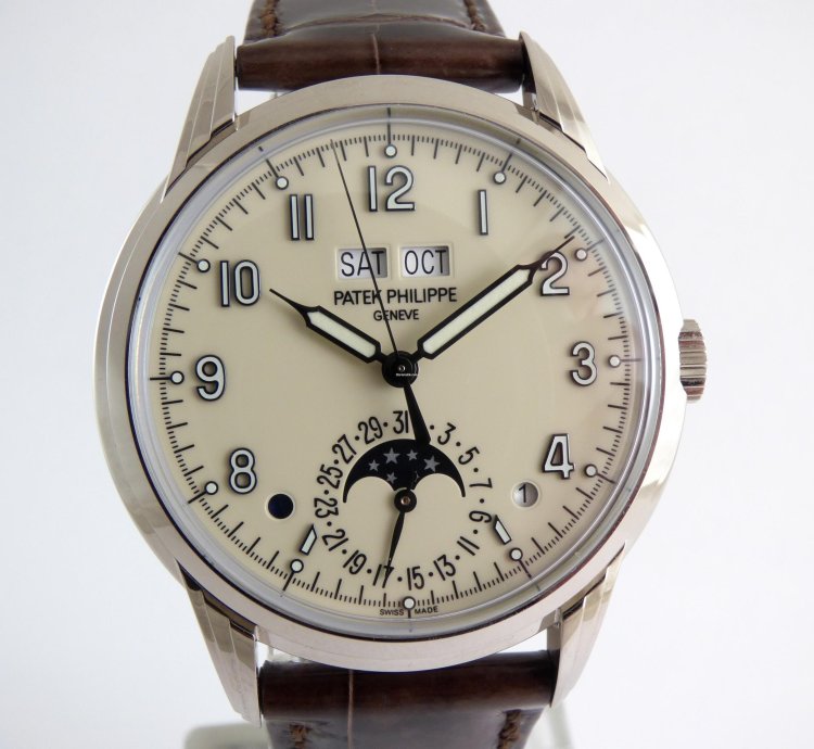 Patek Philippe Perpetual Calendar Whitegold Mint