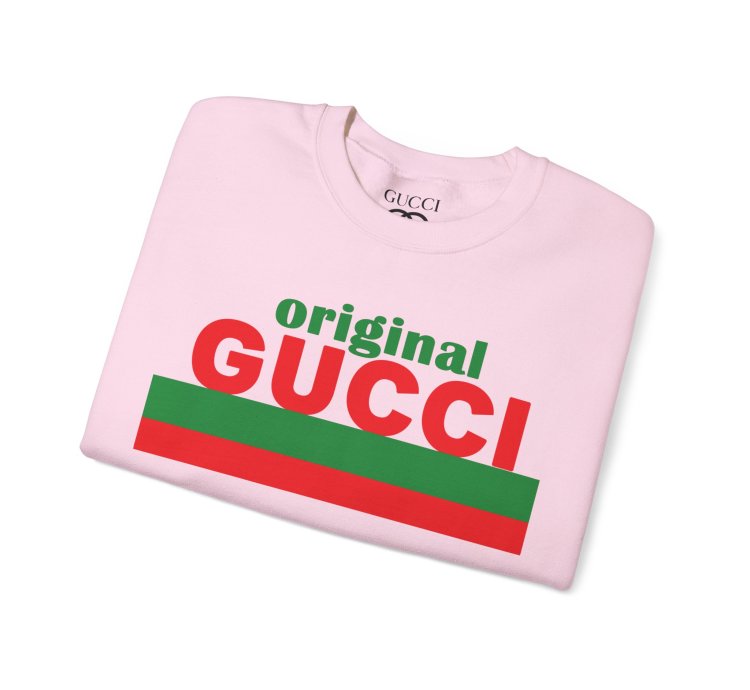 Gucci Light Pink Sweatshirt - Size Usa
