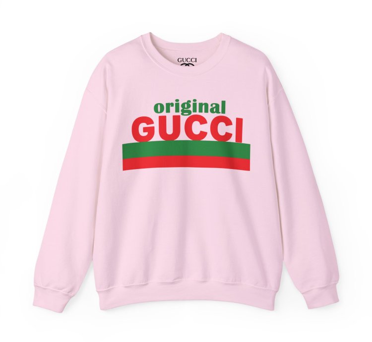 Gucci Light Pink Sweatshirt - Size Usa