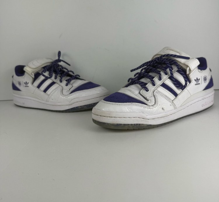 Adidas Fourm Low Donovan Mitchell Streetwear Sneakers Mens 8
