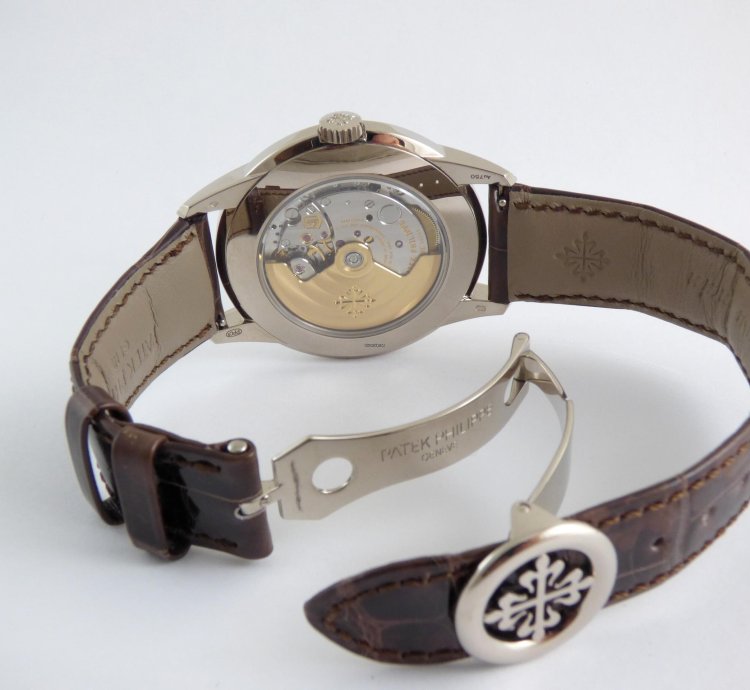 Patek Philippe Perpetual Calendar Whitegold Mint