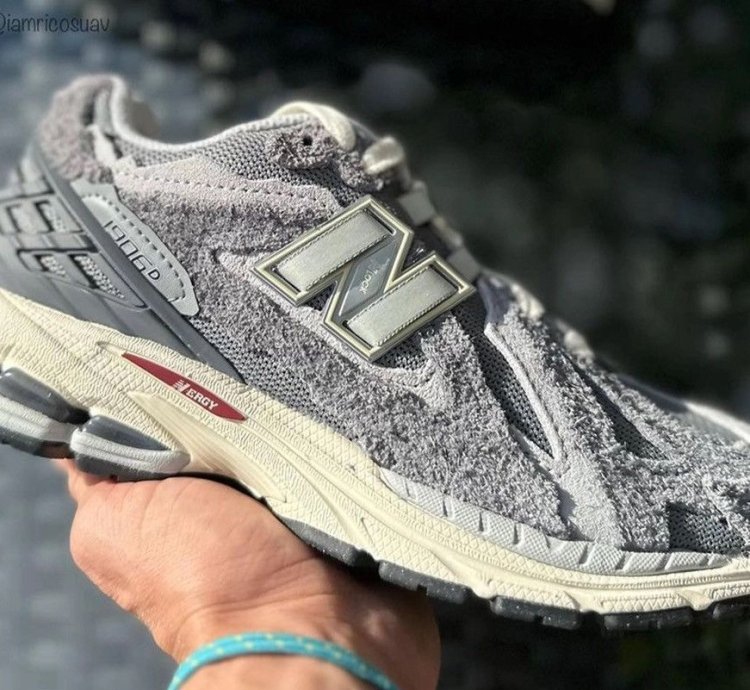 New Balance 1906r Protection Pack Grey Suede Sneakers 12 New