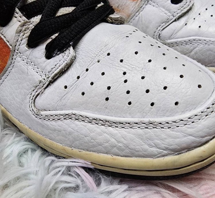 Nike Sb Dunk Low Raygun Tie Dye White