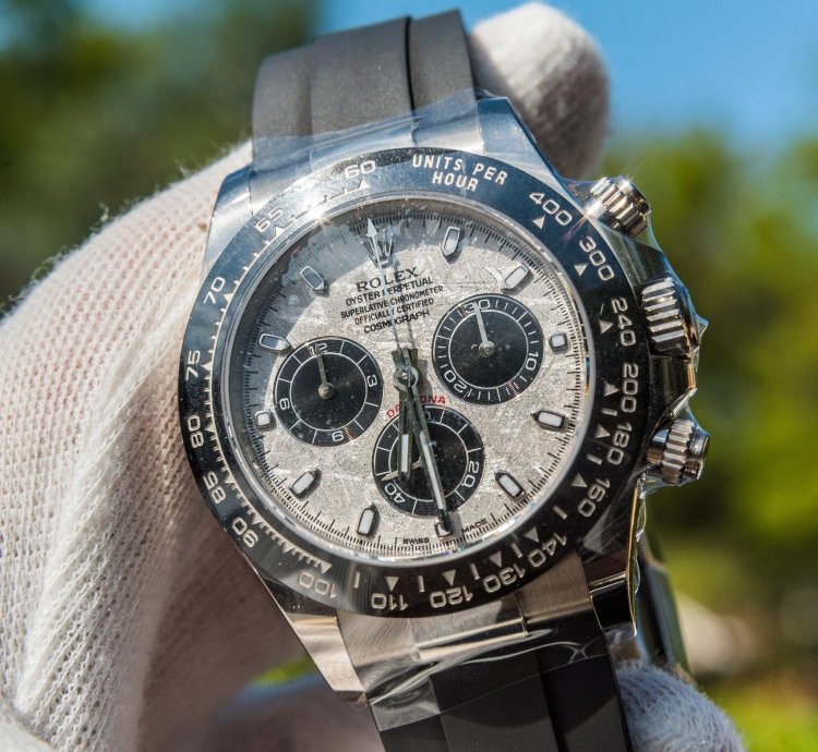 Rolex Daytona Unworn 2023 Daytona Meteorite 116519