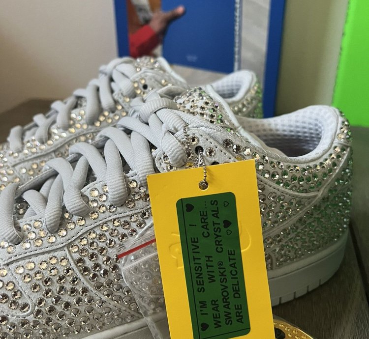 Cactus Plant Flea Market Swarvoski Nike Dunk