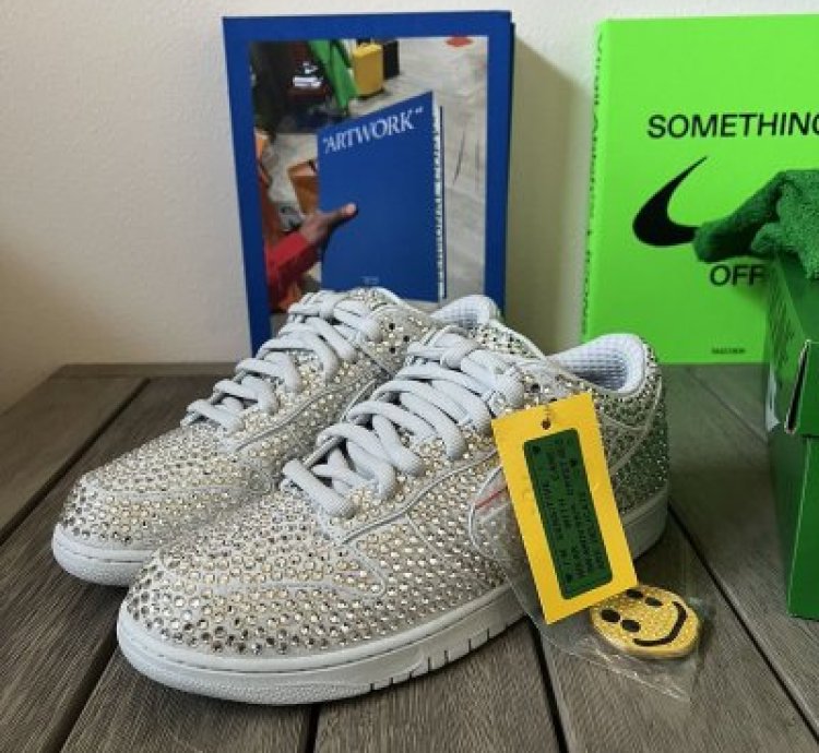 Cactus Plant Flea Market Swarvoski Nike Dunk