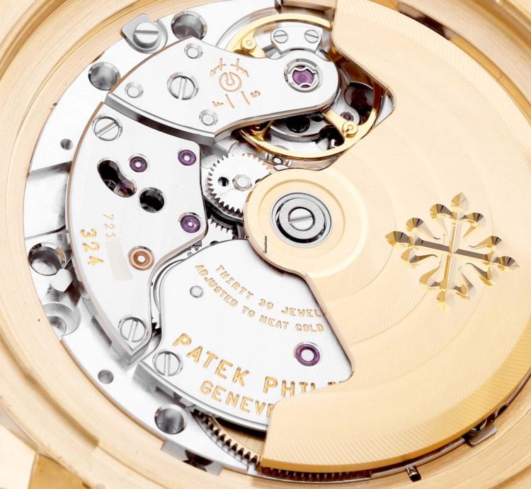 Patek Philippe Perpetual Calendar Yellow Gold Mens Watch 5159 Box Papers