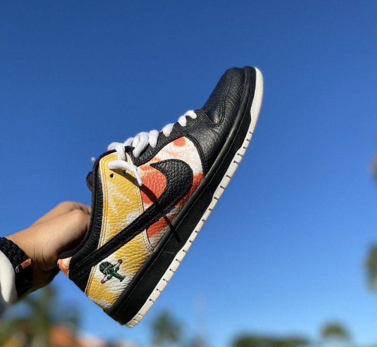 Nike Sb Dunk Low Raygun Tie-dye Home
