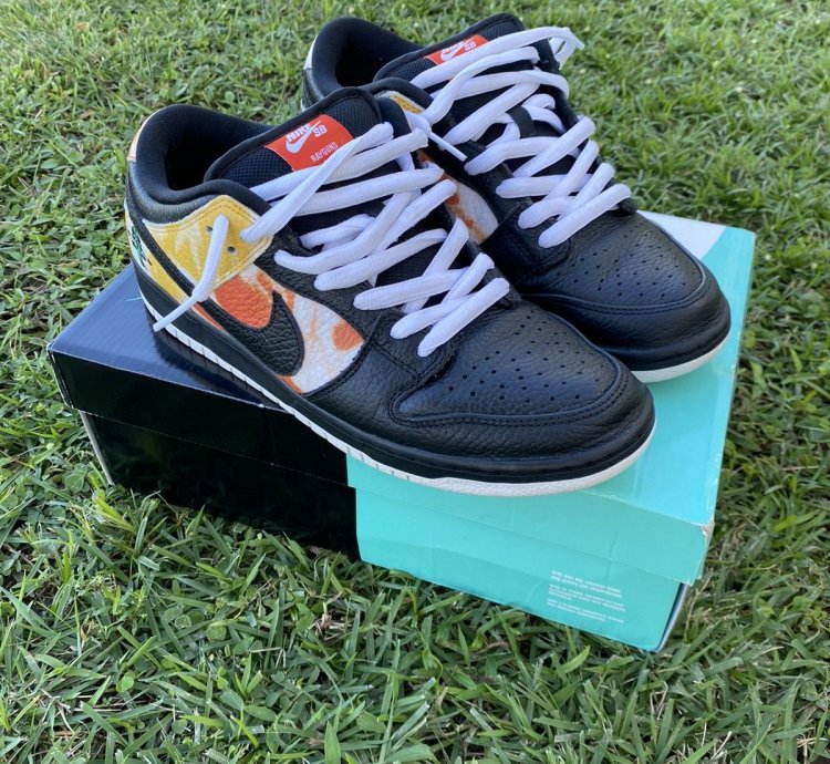 Nike Sb Dunk Low Raygun Tie-dye Home