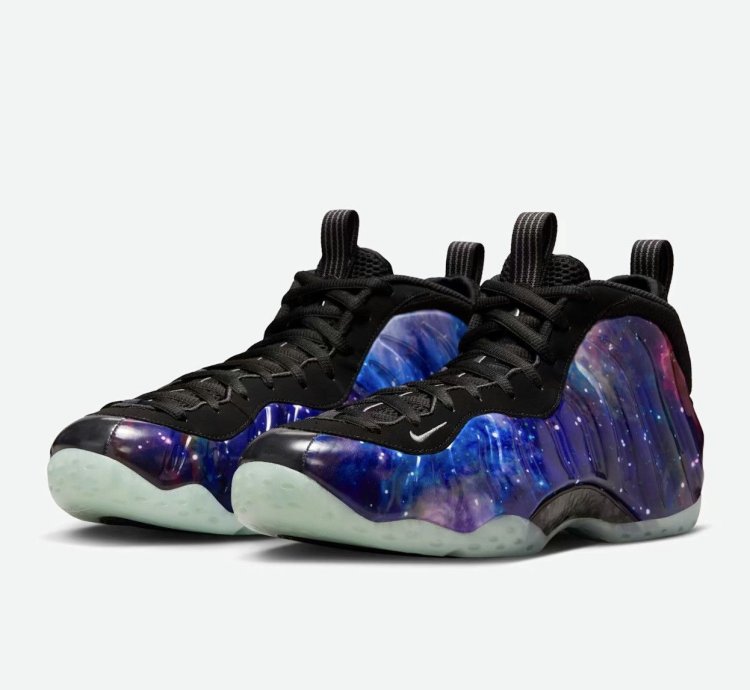 Nike Air Foamposite One Galaxy