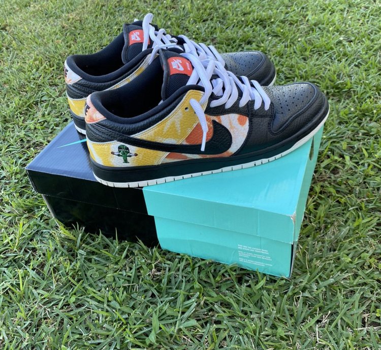 Nike Sb Dunk Low Raygun Tie-dye Home