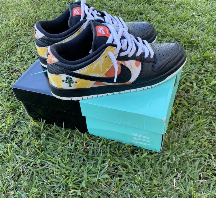 Nike Sb Dunk Low Raygun Tie-dye Home