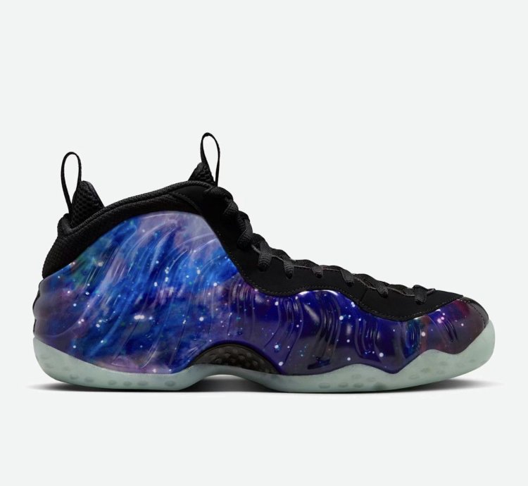 Nike Air Foamposite One Galaxy