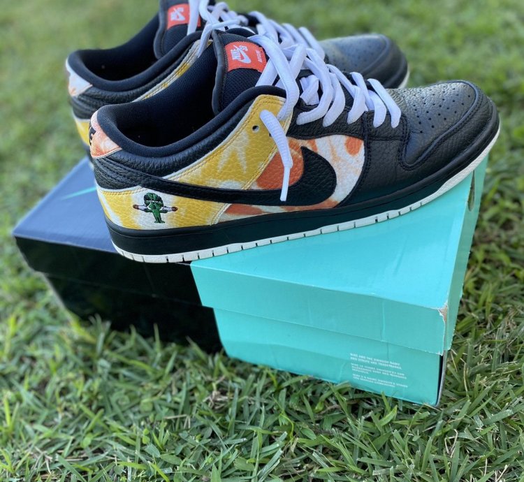 Nike Sb Dunk Low Raygun Tie-dye Home