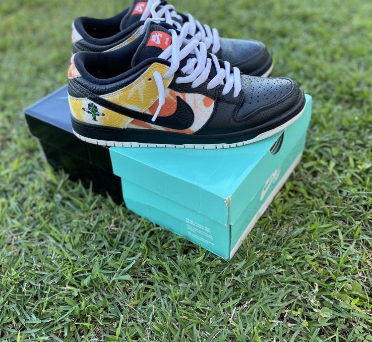 Nike Sb Dunk Low Raygun Tie-dye Home