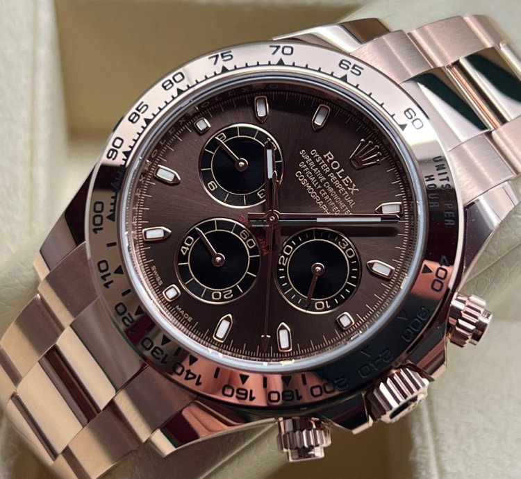 Rolex Daytona Unworn 2023 Full Set Choco Dial