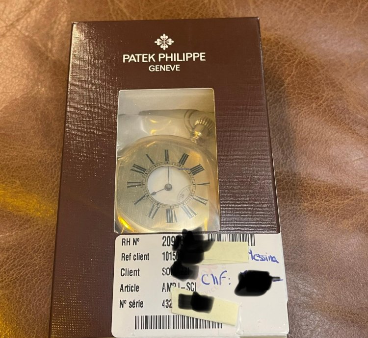 Patek Philippe Pocket Watch 1848 Gondolo First Series Full Set For Collector 18kt Unique