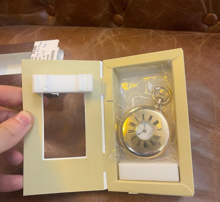Patek Philippe Pocket Watch 1848 Gondolo First Series Full Set For Collector 18kt Unique